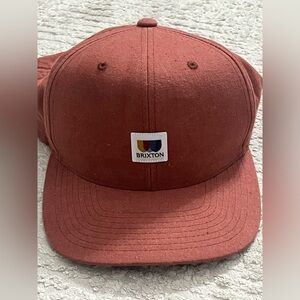 Brixton Hemp/cotton SnapBack hat